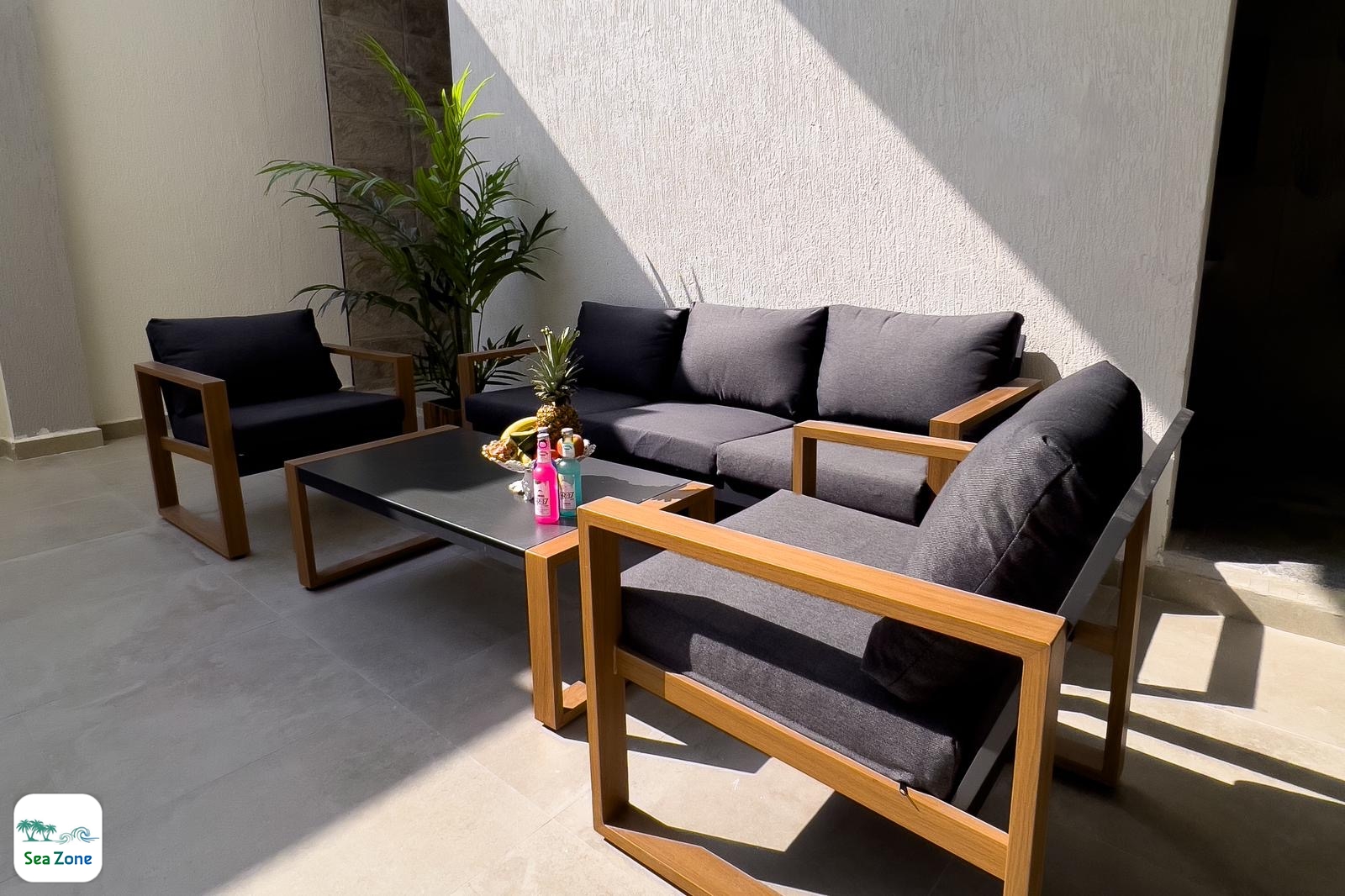 شاليه الساجي